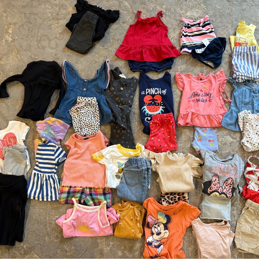 Colorful Kids Clothing Bundle
